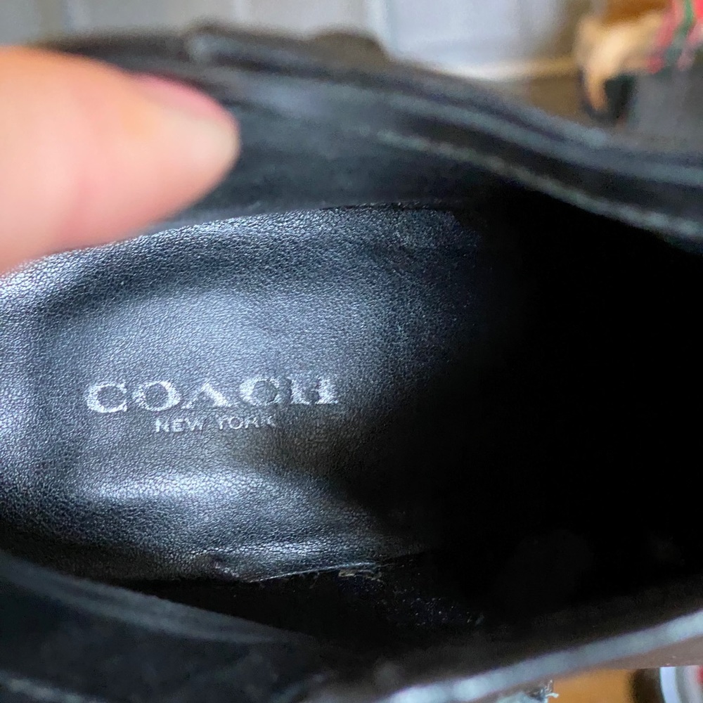 Coach boots - Picture 7 of 9